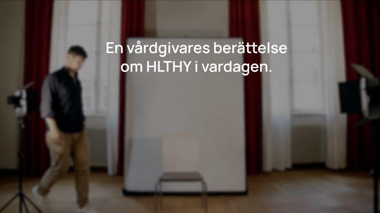 HLTHY – modernt journalsystem för kliniker