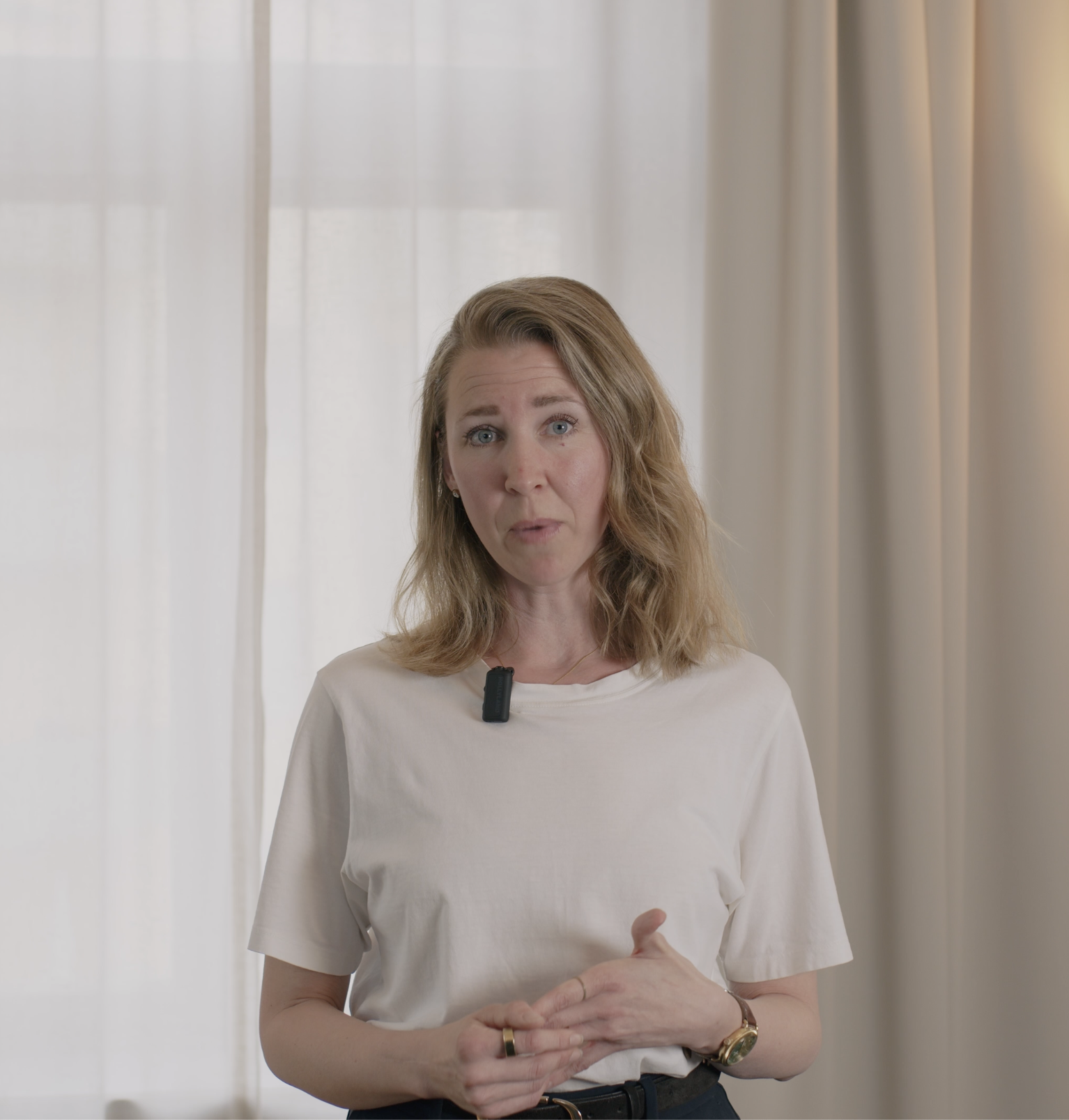 Intervju med Maria Sarén