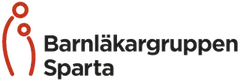 Barnläkargruppen Sparta klinik logotyp